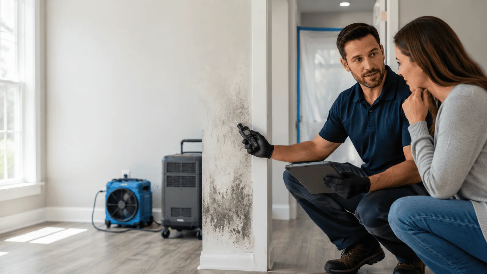 Mold Inspection Northampton, PA FAQs
