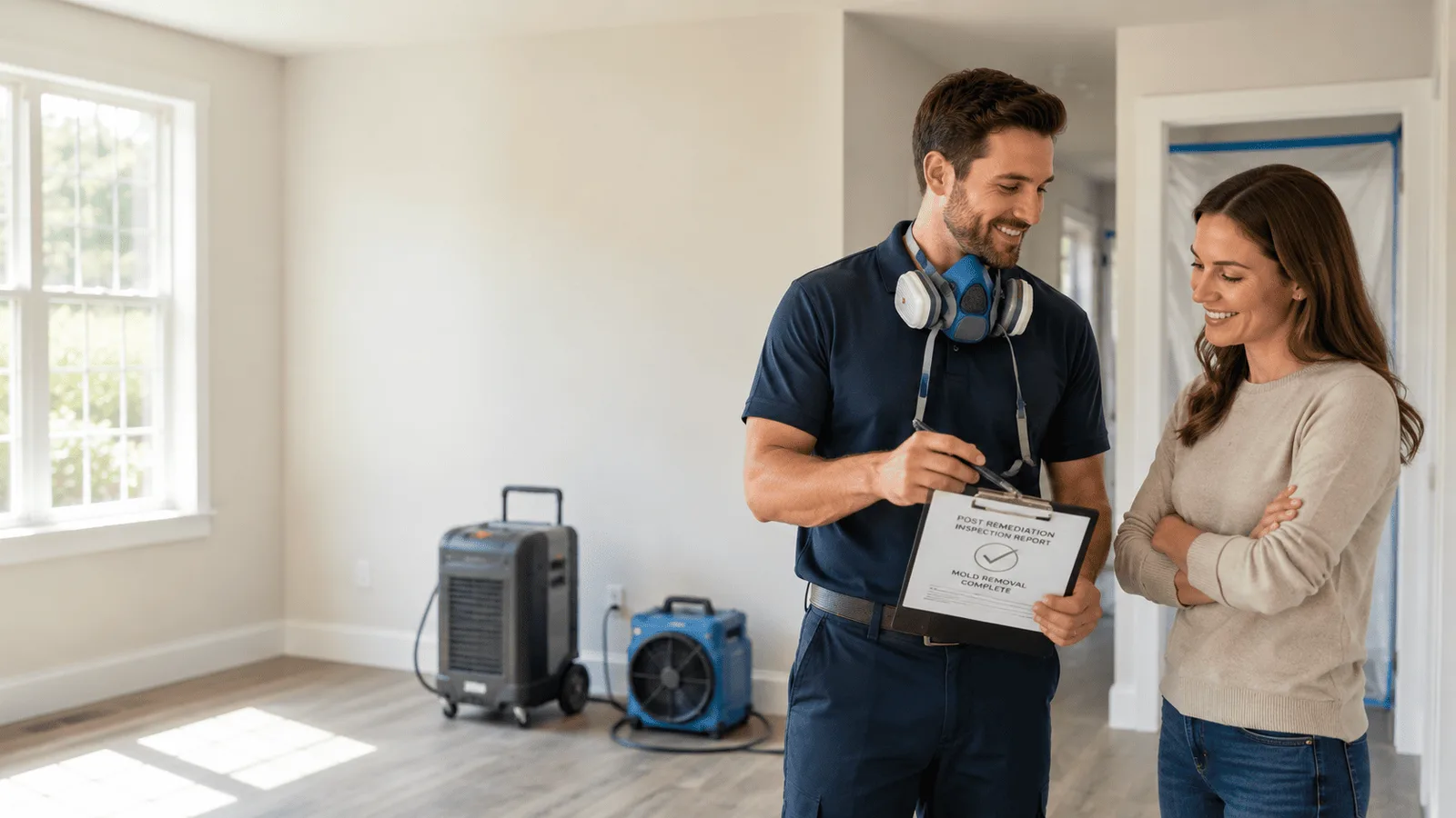 Why choose Mold Inspection in Northampton, PA